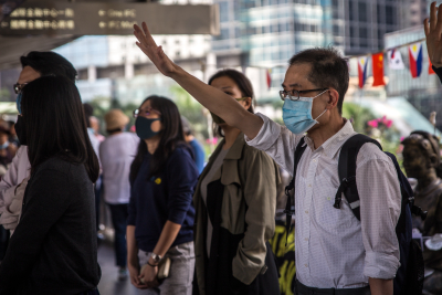 Umbrella Movement HongKong 2019 (3)